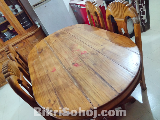 Dining table